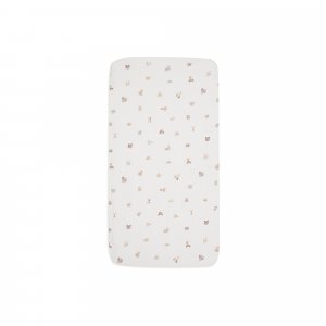 Drap housse berceau jersey 40x80cm Jollein