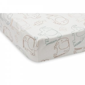 Drap housse berceau jersey 40x80cm Jollein