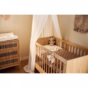 Drap housse berceau jersey 40x80cm Jollein