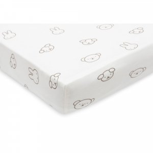 Drap housse berceau jersey 40x80cm Jollein