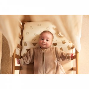 Drap housse berceau jersey 40x80cm Jollein