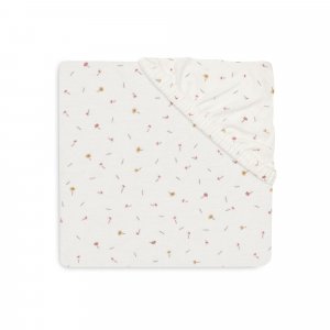 Drap housse berceau 40x80 cm jersey pretty picnic Jollein