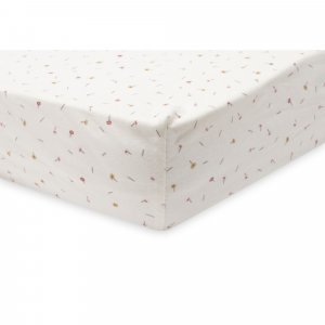 Drap housse berceau 40x80 cm jersey pretty picnic Jollein