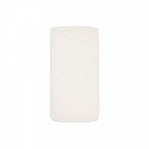 Drap housse 70x140 cm jersey pretty picnic Jollein