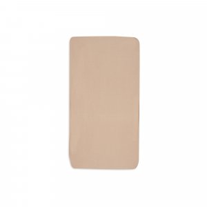 Lot de 2 draps housses 60x120 cm jersey blush et wild rose Jollein