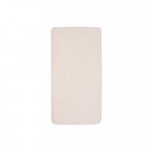 Lot de 2 draps housses 60x120 cm jersey blush et wild rose Jollein