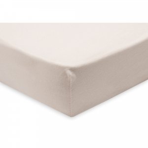 Lot de 2 draps housses 70 x 140 cm jersey blush et wild rose Jollein