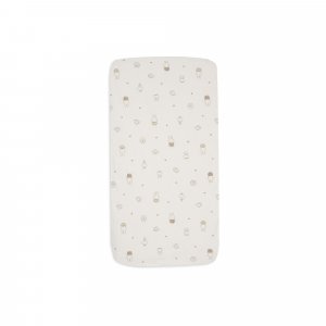 Drap housse 70x140 cm jersey miffy family farm Jollein