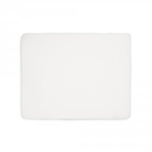 Drap housse 75x95 cm jersey pour tapis de parc uni Jollein