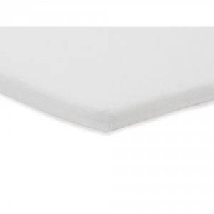 Drap housse 75x95 cm jersey pour tapis de parc uni Jollein