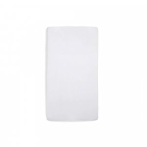 Drap housse éponge imperméable 60 x 120cm blanc Jollein