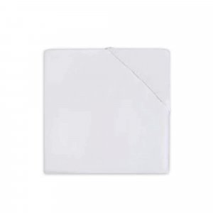 Drap housse molleton 70 x 140 cm blanc Jollein