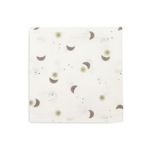Drap berceau 75x100cm - over the moon Jollein