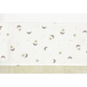 Drap berceau 75x100cm - over the moon Jollein