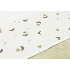 Drap berceau 75x100cm - over the moon Jollein
