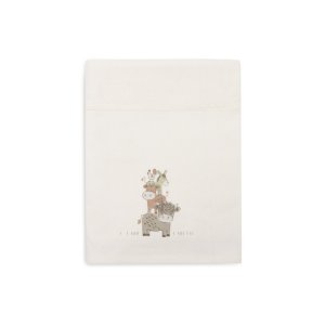 Drap berceau 75x100cm - barn buddies Jollein