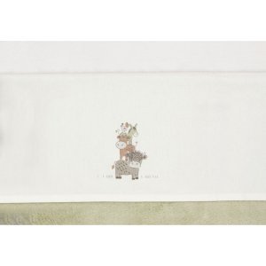 Drap berceau 75x100cm - barn buddies Jollein