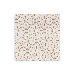 Drap berceau 75x100cm - soft plumes Jollein