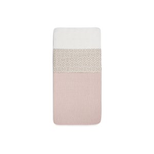 Drap berceau 75x100cm - soft plumes Jollein