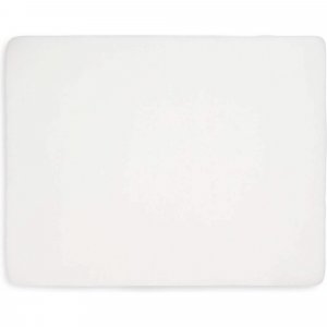 Lot de 2 drap housse molleton 60 x 120 cm white Jollein