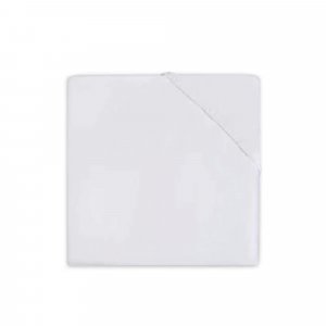 Drap housse molleton 40 x 80/90 cm white Jollein