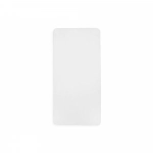 Drap housse molleton 60 x 120 cm white Jollein