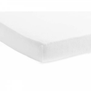 Drap housse molleton 60 x 120 cm white Jollein