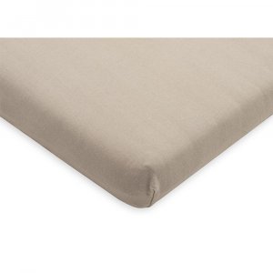 Drap housse berceau 40x80 cm jersey nougat Jollein