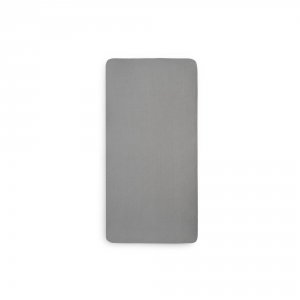 Drap housse 60x120 cm jersey storm grey Jollein
