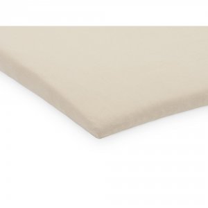 Drap housse 75x95 cm jersey pour tapis de parc uni Jollein