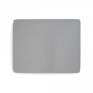 Drap housse 75x95 cm jersey pour tapis de parc uni Jollein