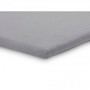 Drap housse 75x95 cm jersey pour tapis de parc uni Jollein