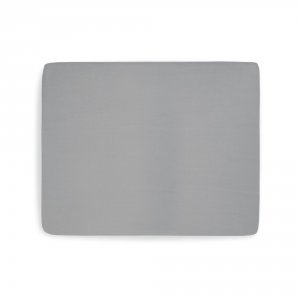 Lot de 2 draps housses 75x95 cm en jersey pour tapis de parc Jollein