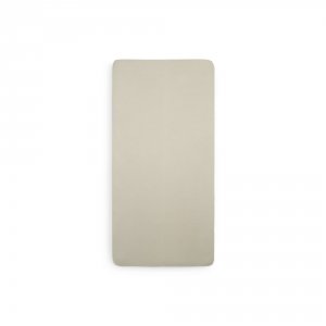 Lot de 2 draps housses 75x95 cm en jersey pour tapis de parc Jollein