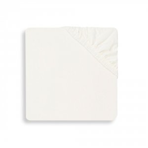 Drap housse 60x120 cm jersey ivoire Jollein