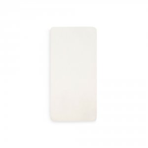 Drap housse 60x120 cm jersey ivoire Jollein