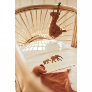 Drap housse jersey 40x80cm Jollein