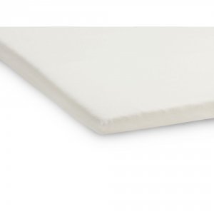 Drap housse 75x95 cm jersey pour tapis de parc uni Jollein