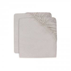 Lot de 2 draps housses jersey 40x80 Jollein