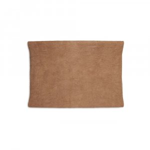 Housse matelas à langer éponge 50 x 70 cm biscuit Jollein