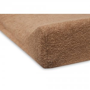 Lot de 2 housses matelas à langer éponge 50 x 70 cm biscuit Jollein