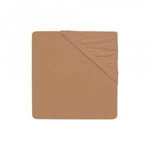 Drap housse berceau 40x80 cm jersey biscuit Jollein