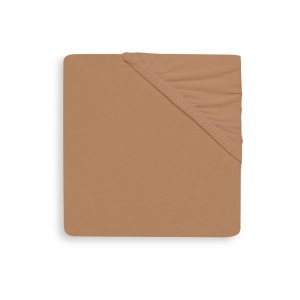 Drap housse 60x120 cm jersey biscuit Jollein