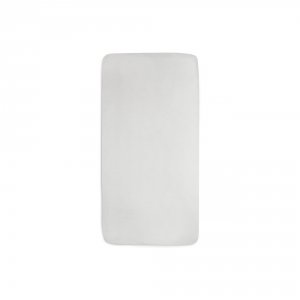 Drap housse 70x140 cm en jersey ivoire Jollein