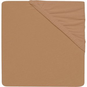 Drap housse 75x95 cm jersey pour tapis de parc uni Jollein
