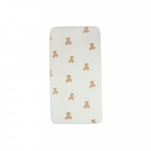 Drap housse berceau jersey 40x80cm Jollein