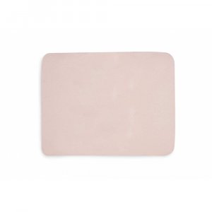 Drap housse 75x95 cm jersey pour tapis de parc uni Jollein