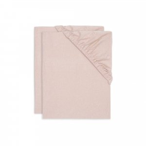 Lot de 2 draps housses jersey 40x80 Jollein