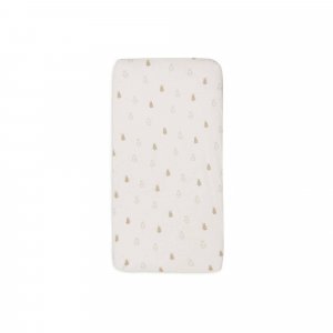 Drap housse berceau jersey 40x80cm Jollein