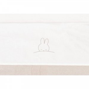Drap lit bébé 120x150 cm sleepy miffy funghi Jollein